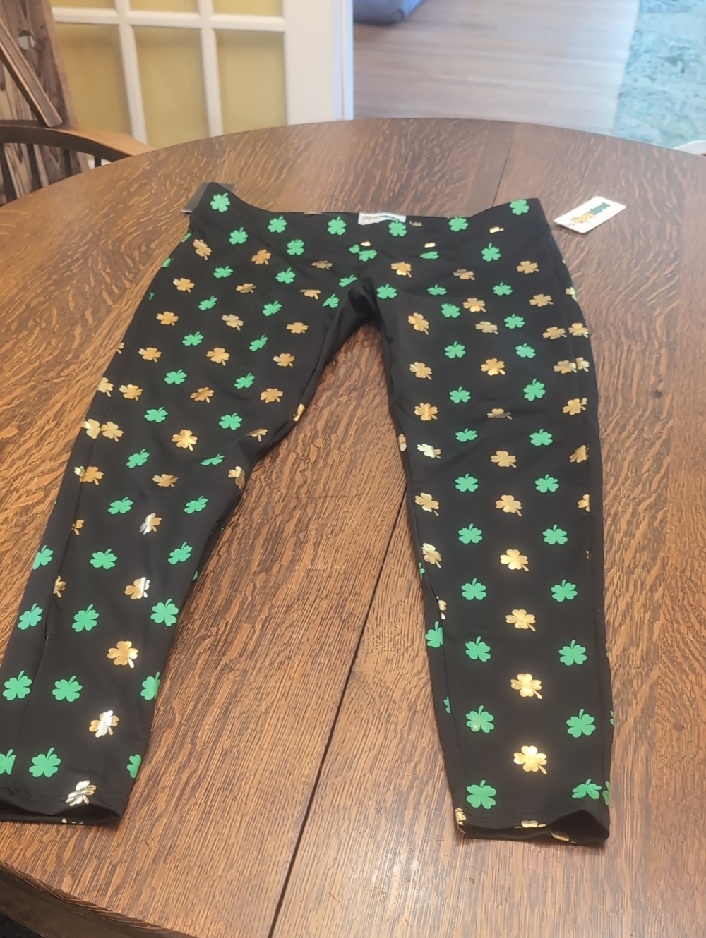 Tipsy Elves St Patrick's Day Leggings